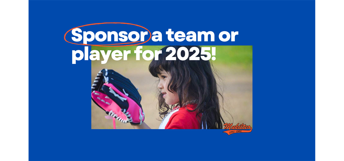 Become a Sponsor Today!